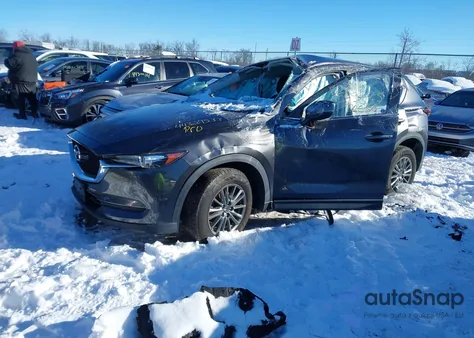 2017 Mazda Cx-5 Touring z USA, uszkodzony, nr VIN JM3KFACLXH0113394